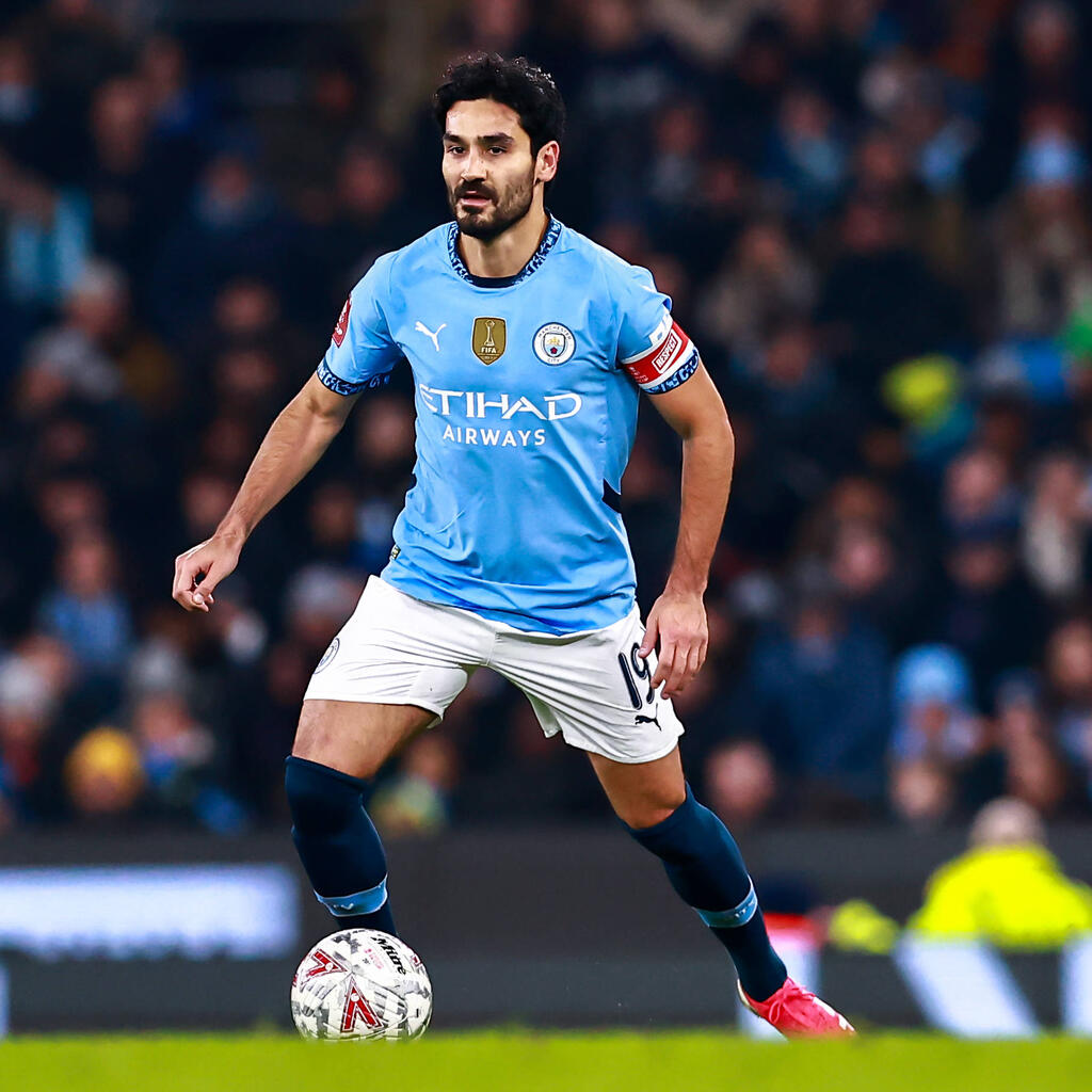 Platz 7: Ilkay Gündogan - 14,1 Millionen Euro pro Jahr