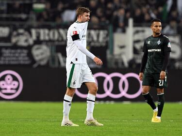 Borussia Mönchengladbach plant laut Berichten nicht mehr mit dem einstigen Weltmeister Christoph Kramer (l).