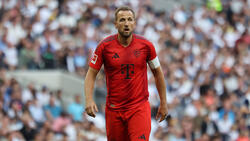 Harry Kane freut sich auf die Saison mit dem FC Bayern