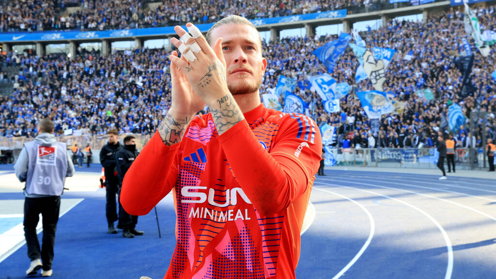 Loris Karius will mit dem FC Schalke 04 in der Tabelle nach oben Loris Karius will mit dem FC Schalke 04 in der Tabelle nach oben
