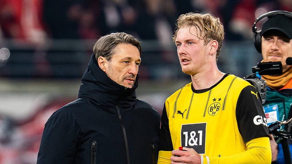 Bekommen Niko Kovac (l.) und Julian Brandt (r.) beim BVB zusammen die Wende hin? Bekommen Niko Kovac (l.) und Julian Brandt (r.) beim BVB zusammen die Wende hin?