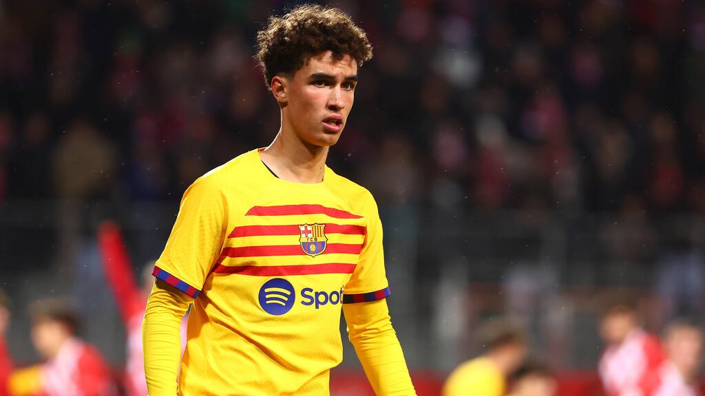 Barca-Youngster-zum-Medizincheck-da