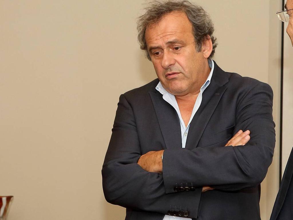 Michel Platini geht gegen seine Sperre in Berufung Michel Platini geht gegen seine Sperre in Berufung