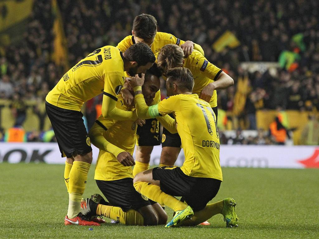Dortmund jubelt über den souveränen Viertelfinaleinzug