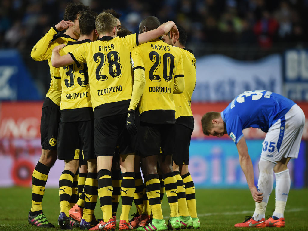 Dortmund verkürzt den Abstand auf Spitzenreiter Bayern