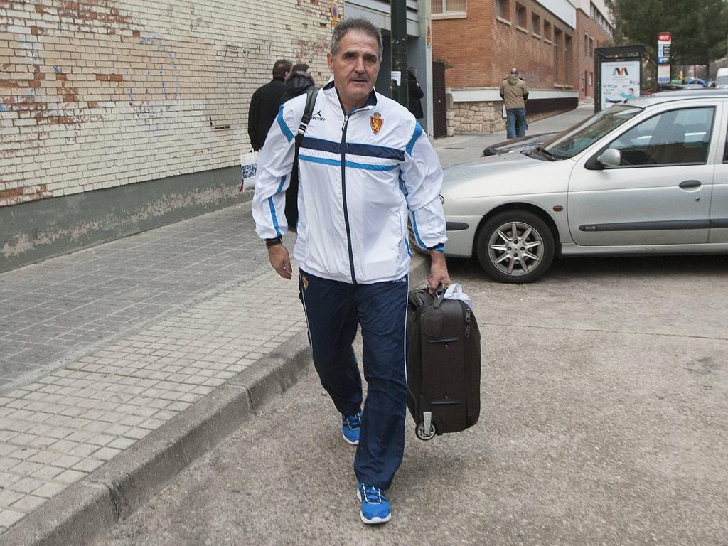Paco Herrera muss bei Real Zaragoza die Koffer packen