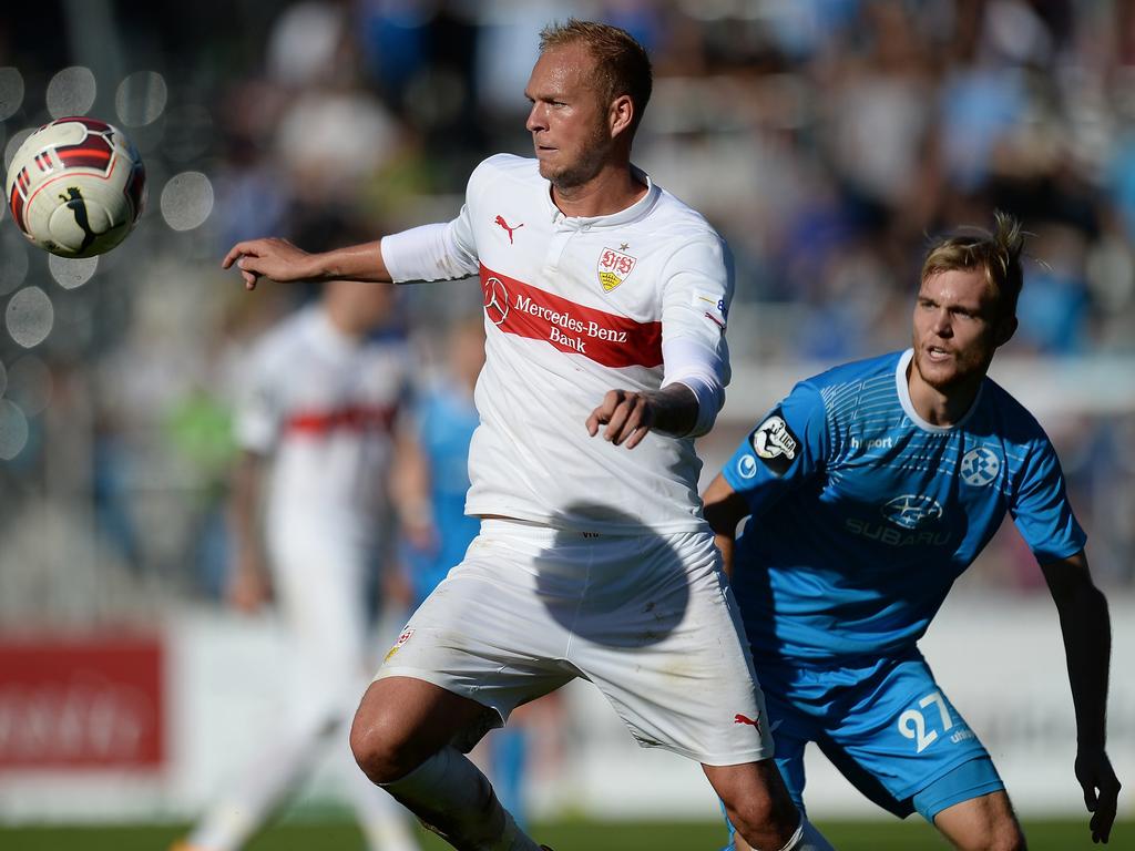 Raphael Holzhauser kam im Herbst nur bei der 2. Mannschaft des VfB Stuttgart zum Einsatz