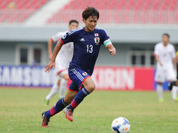 Im Einsatz bei der asiatischen U19-Championship: Takumi Minamino