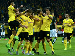 Dortmunds Spieler können weiter jubeln