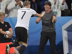 Für Löw ist Schweinsteiger ein Top-Joker