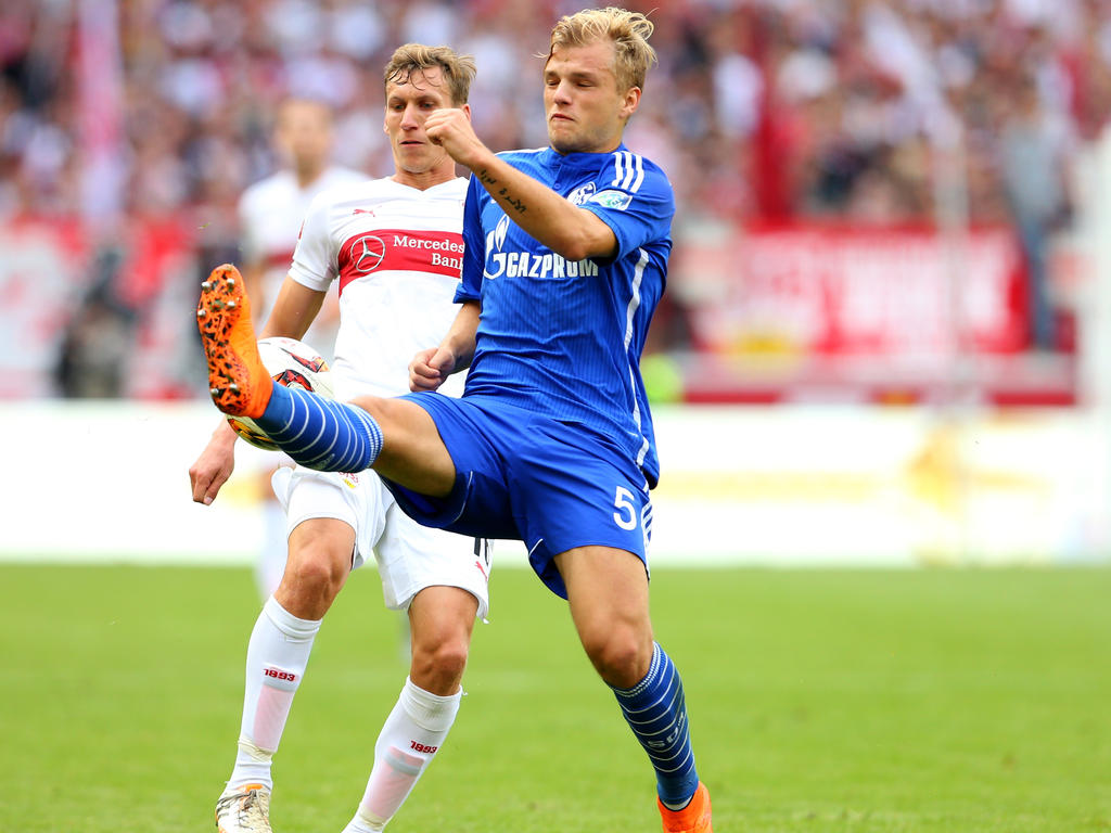 Johannes Geis will in der nächsten Saison mit Schalke 04 weiter angreifen
