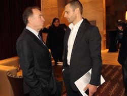 Čeferin (r.) will neuer UEFA-Präsident werden und einiges bewegen