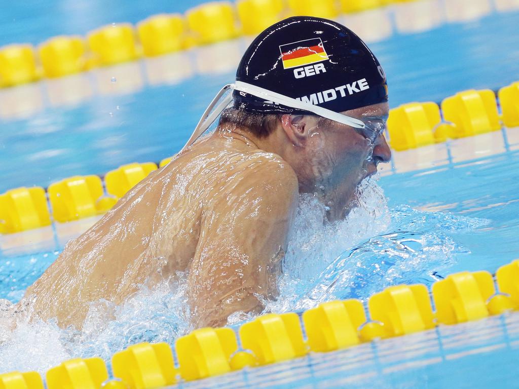 Torben Schmidtke hat den deutschen Herren endlich eine Medaille beschert Torben Schmidtke hat den deutschen Herren endlich eine Medaille beschert