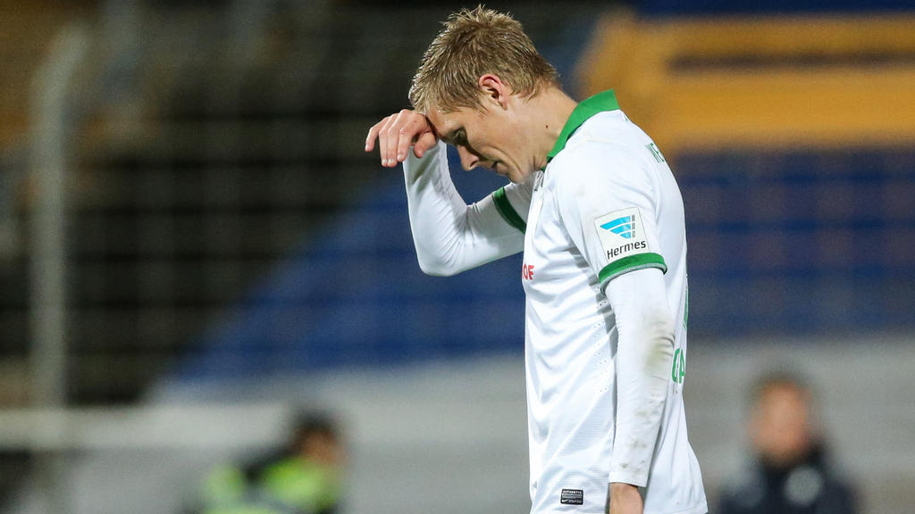 Aron Johansson hat das Trainingslager von Werder Bremen vorzeitig verlassen