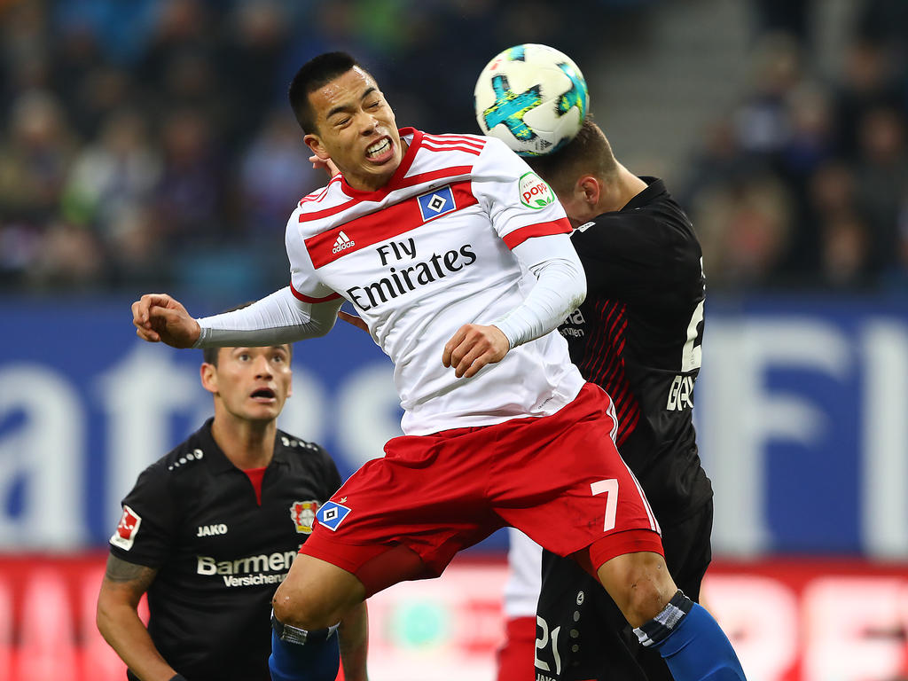 Bobby Wood fehlt dem HSV im Spiel gegen den VfB Stuttgart