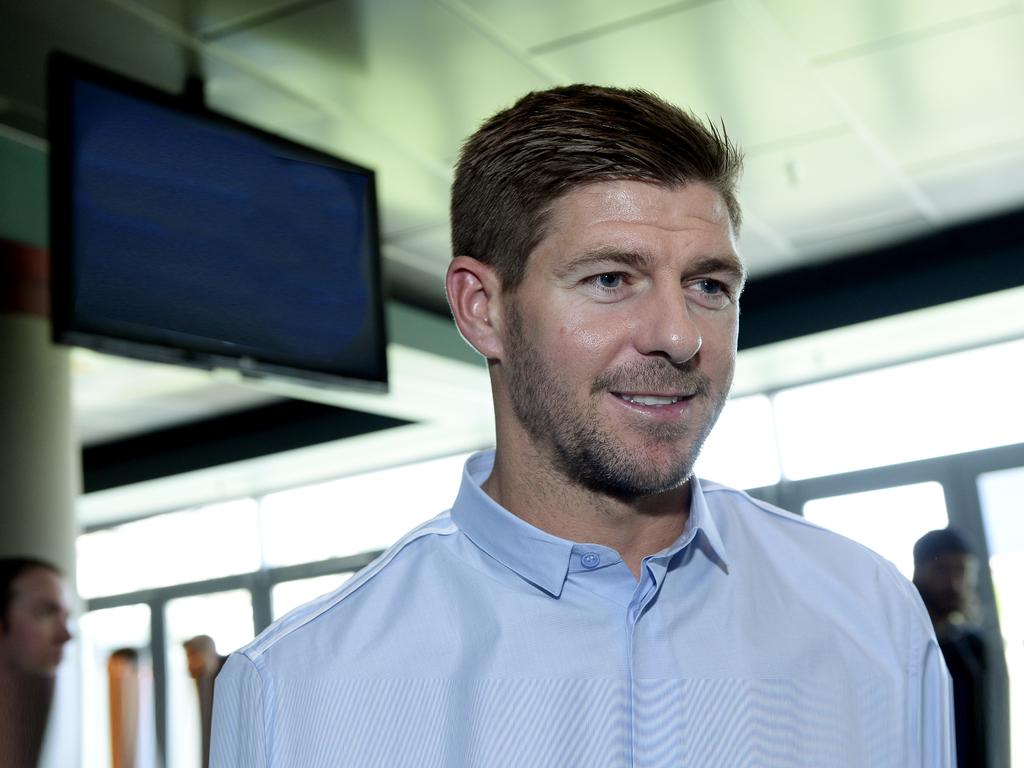 Steven Gerrard übernimmt den Trainerposten bei den Rangers