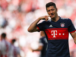 Robert Lewandowski will den FC Bayern verlassen