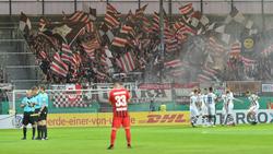 Fans von St. Pauli zündelten im DFB-Pokal