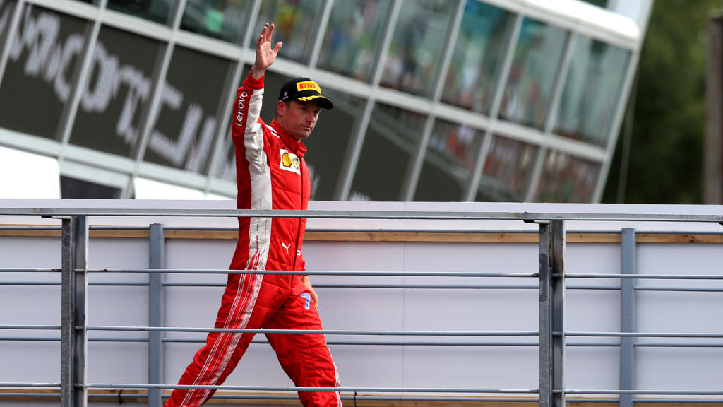 Kimi Räikkönen wird Ferrari verlassen Kimi Räikkönen wird Ferrari verlassen
