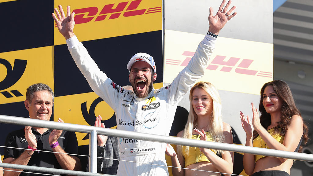 Gary Paffett reichte am Sonntag ein dritter Platz zum DTM-Gesamtsieg Gary Paffett reichte am Sonntag ein dritter Platz zum DTM-Gesamtsieg