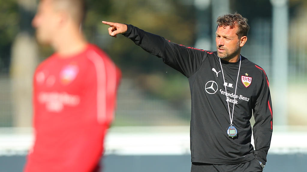Gibt sein Debüt beim VfB Stuttgart gegen den BVB: Markus Weinzierl