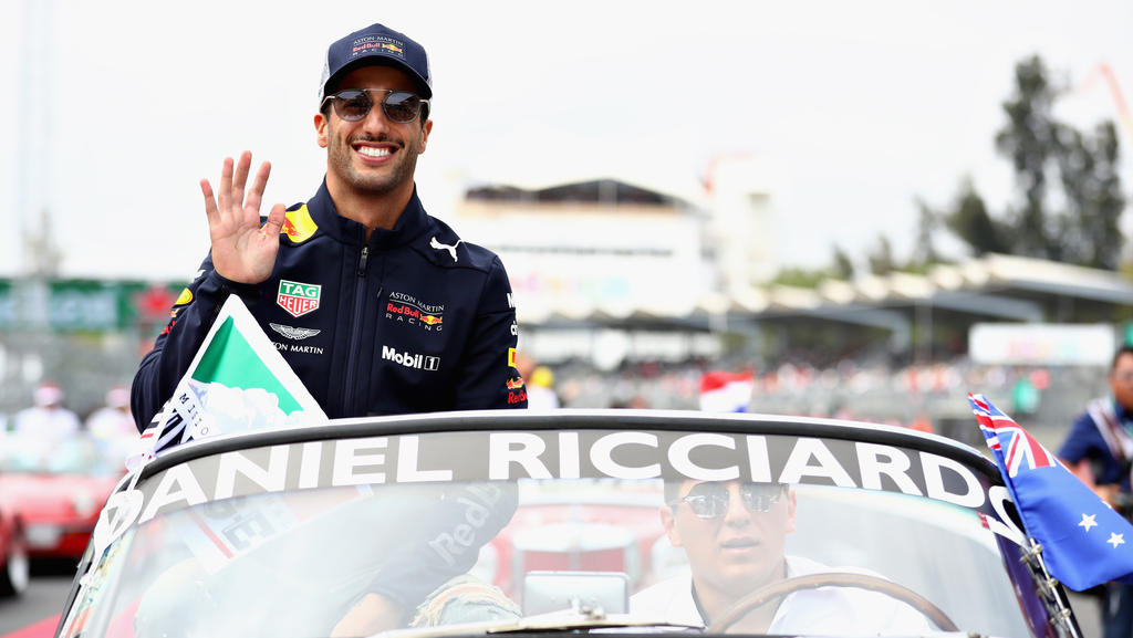Auch Daniel Ricciardo darf ab der kommenden Saison kräftiger zubeißen Auch Daniel Ricciardo darf ab der kommenden Saison kräftiger zubeißen
