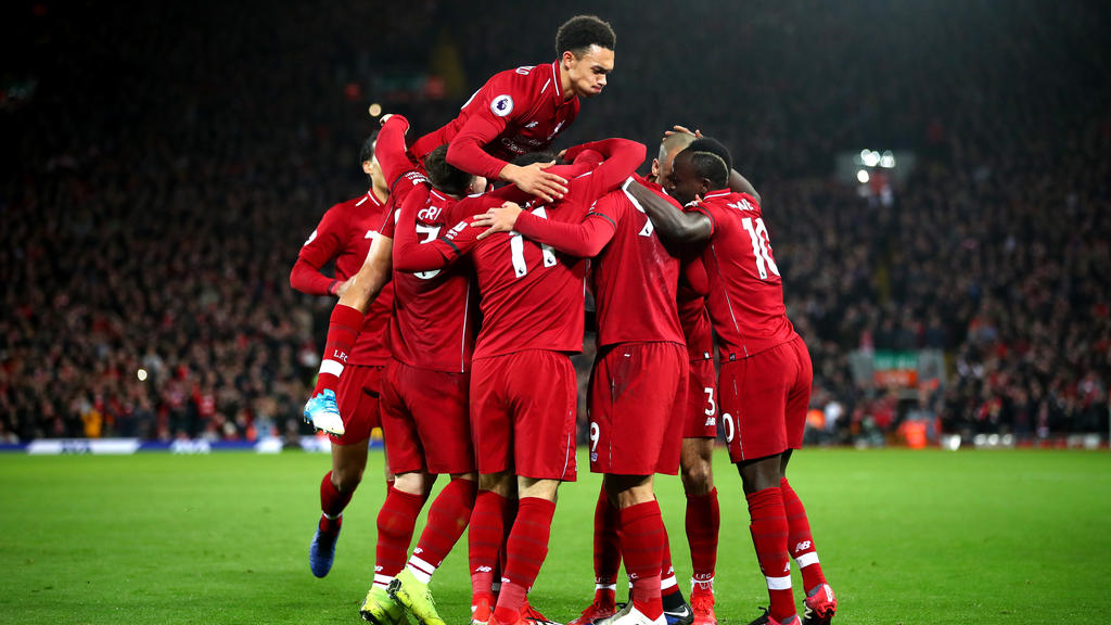 Der FC Liverpool feierte einen Kandersieg gegen den FC Arsenal
