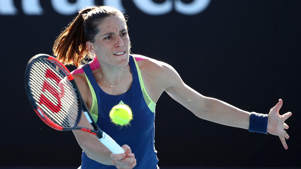 Andrea Petkovic hatte gegen Ana Bogdan keine Mühe Andrea Petkovic hatte gegen Ana Bogdan keine Mühe