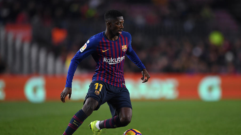 Ousmane Dembélé wurde gegen Olympique Lyon ausgewechselt Ousmane Dembélé wurde gegen Olympique Lyon ausgewechselt