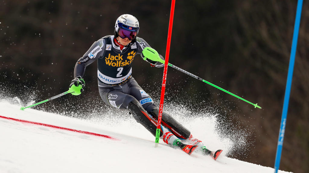 Henrik Kristoffersen verpasste den Sieg Henrik Kristoffersen verpasste den Sieg