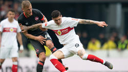 VfB Stuttgart und der 1. FC Nürnberg trennen sich unentschieden