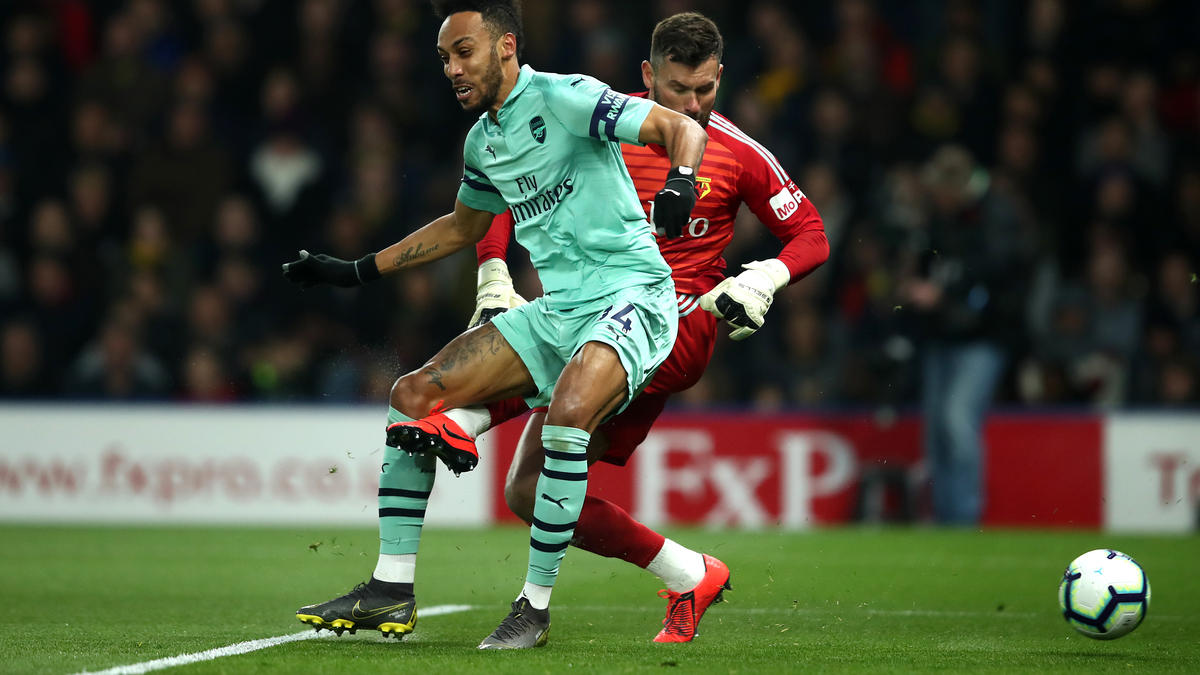 FC Arsenal nach Zittersieg beim FC Watford wieder in den Top 4 der Premier League FC Arsenal nach Zittersieg beim FC Watford wieder in den Top 4 der Premier League