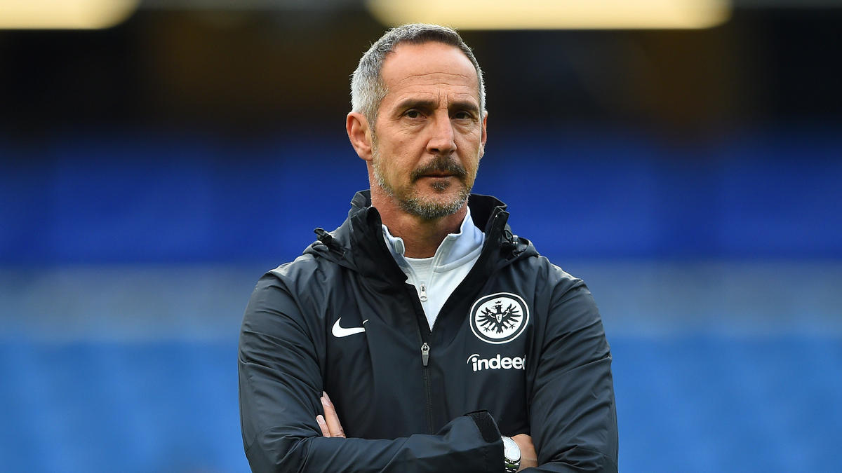 Adi Hütter war mit dem Spiel seiner Eintracht gegen Mainz nicht zufrieden Adi Hütter war mit dem Spiel seiner Eintracht gegen Mainz nicht zufrieden