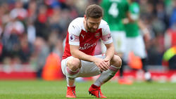 Shkodran Mustafi hat beim FC Arsenal einen schweren Stand
