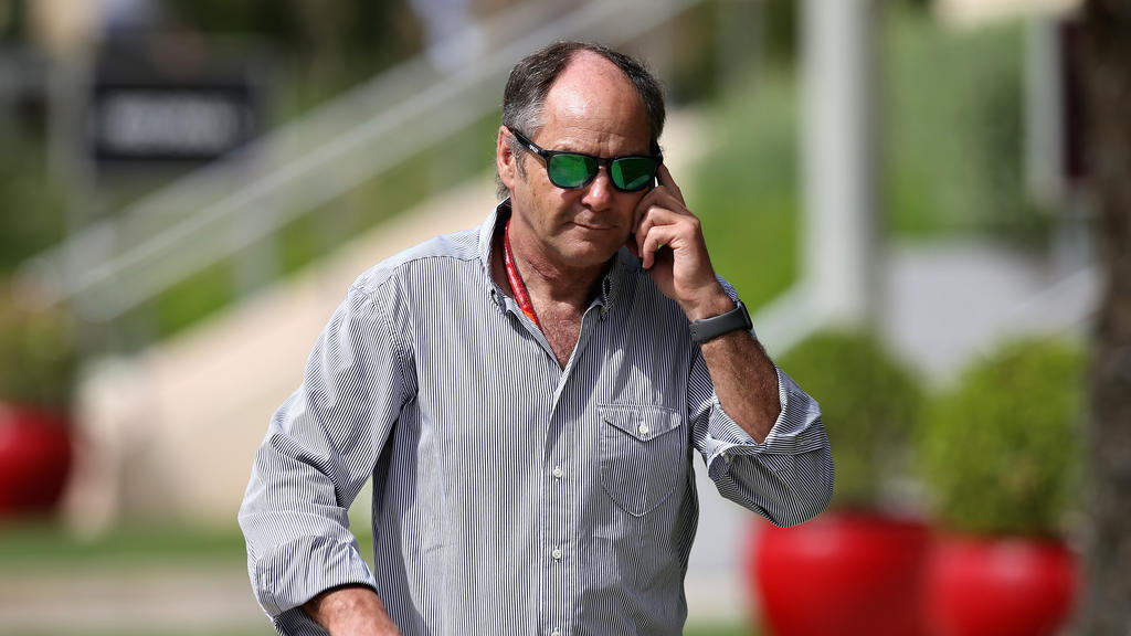Gerhard Berger hat Rene Rast gelobt Gerhard Berger hat Rene Rast gelobt