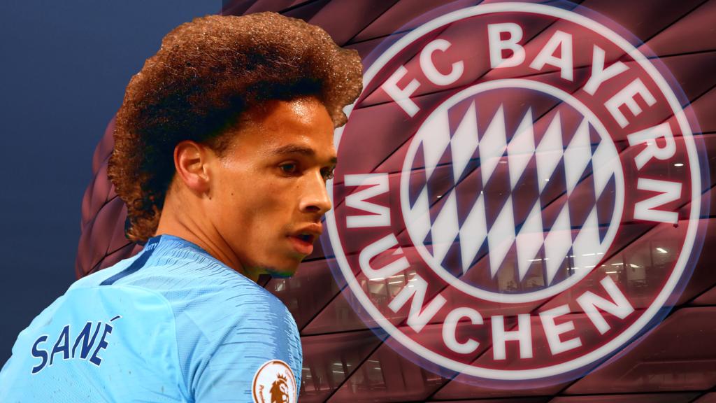 Leroy Sané ist seit Wochen beim FC Bayern im Gespräch Leroy Sané ist seit Wochen beim FC Bayern im Gespräch