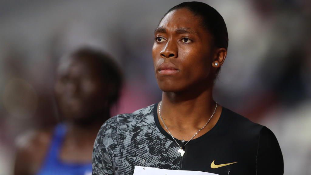 Caster Semenya startet aktuell mit einer Ausnahmegenehmigung Caster Semenya startet aktuell mit einer Ausnahmegenehmigung