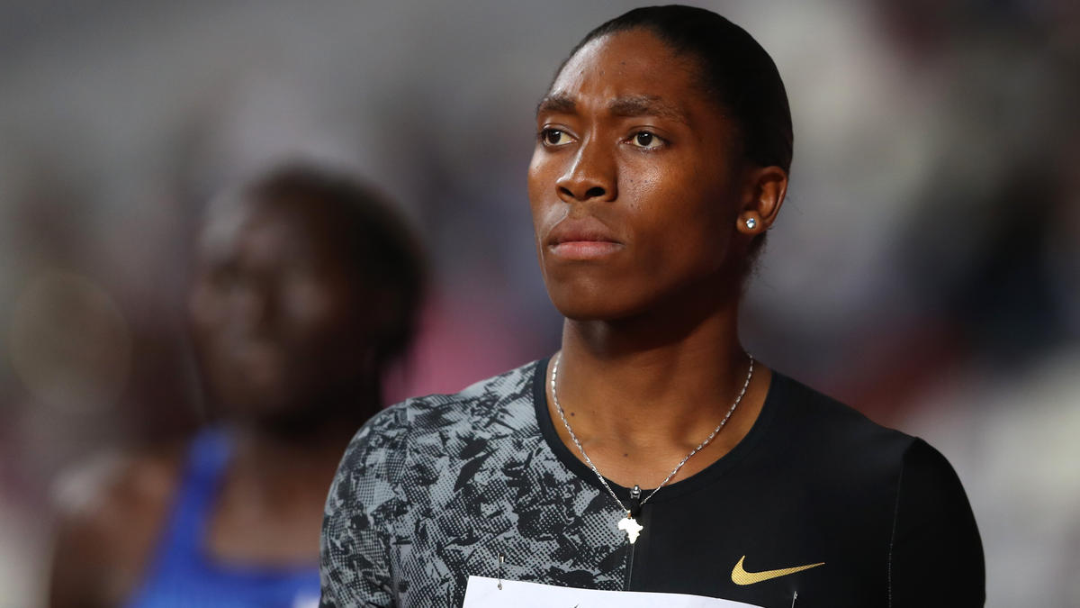 Caster Semenya startet aktuell mit einer Ausnahmegenehmigung Caster Semenya startet aktuell mit einer Ausnahmegenehmigung