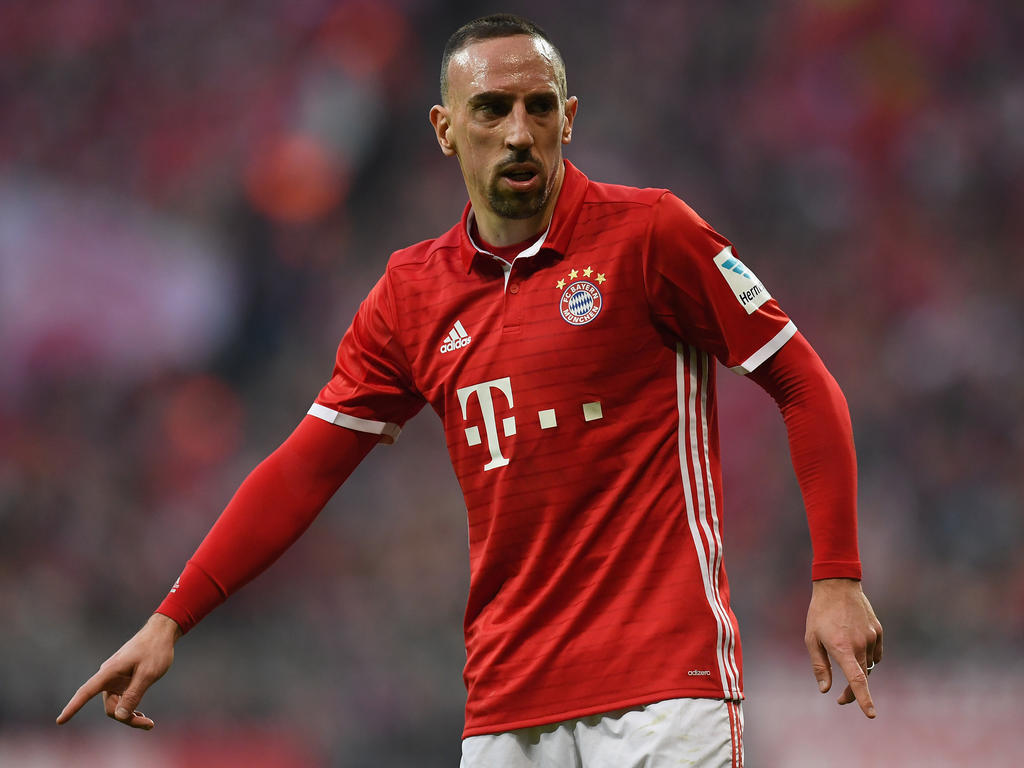Franck Ribéry gehört mittlerweile zu den Urgesteinen des FC Bayern München