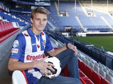 Martin Ødegaard seguirá su carrerá en el SC Heerenveen holandés. (Foto: ProShots)