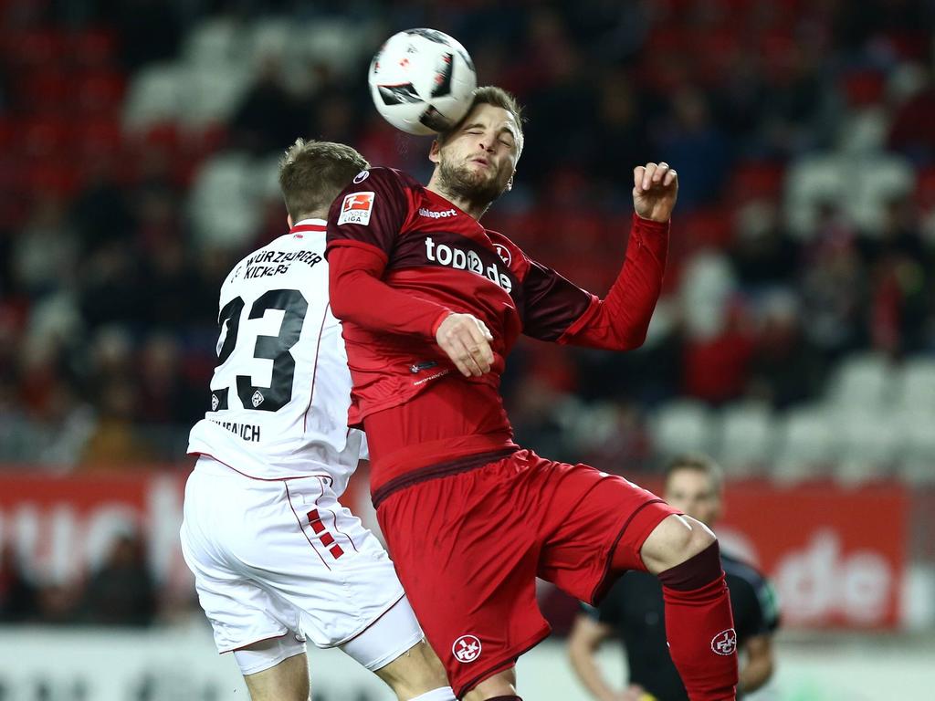 Der 1. FC Kaiserslautern hat sich knapp gegen die Kickers Würzburg durchgesetzt
