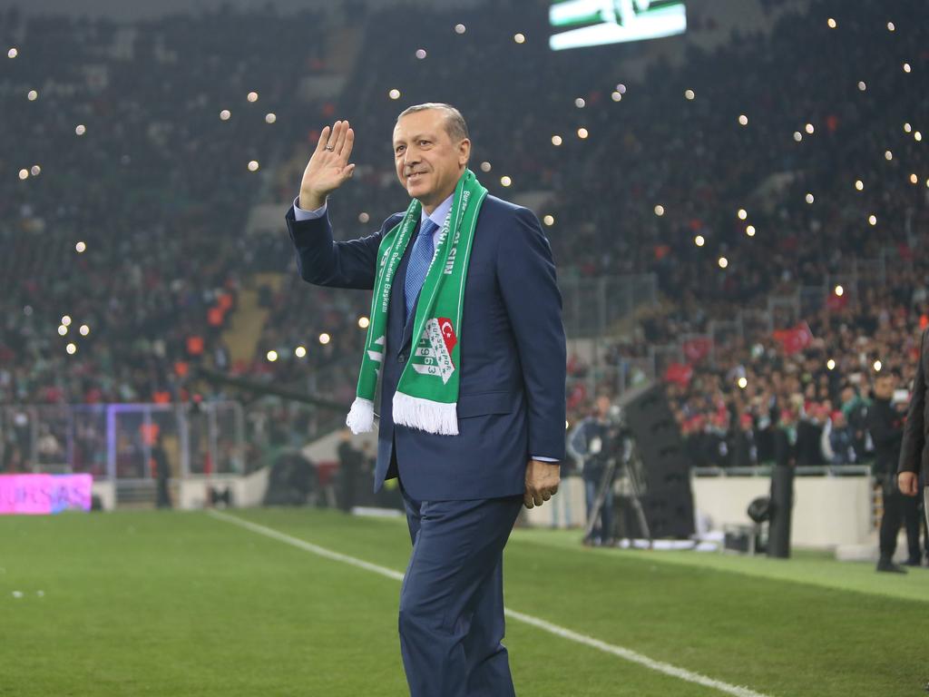 Staatspräsident Erdoğan musste eine Niederlage im Kampf um die Sommerspiele 2020 einstecken