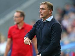 Stefan Kuntz tritt am Samstag mit seiner U21 gegen Italien an