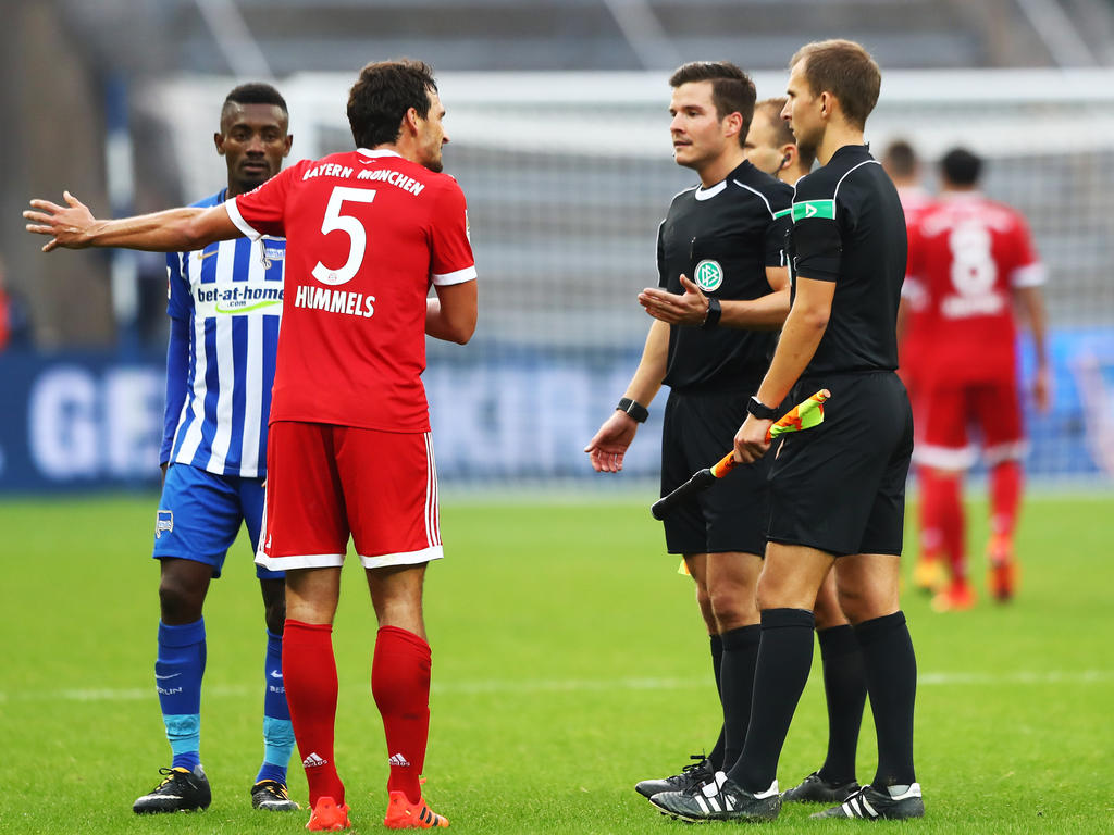 Die Bayern haderten mit Schiri und Ergebnis Die Bayern haderten mit Schiri und Ergebnis