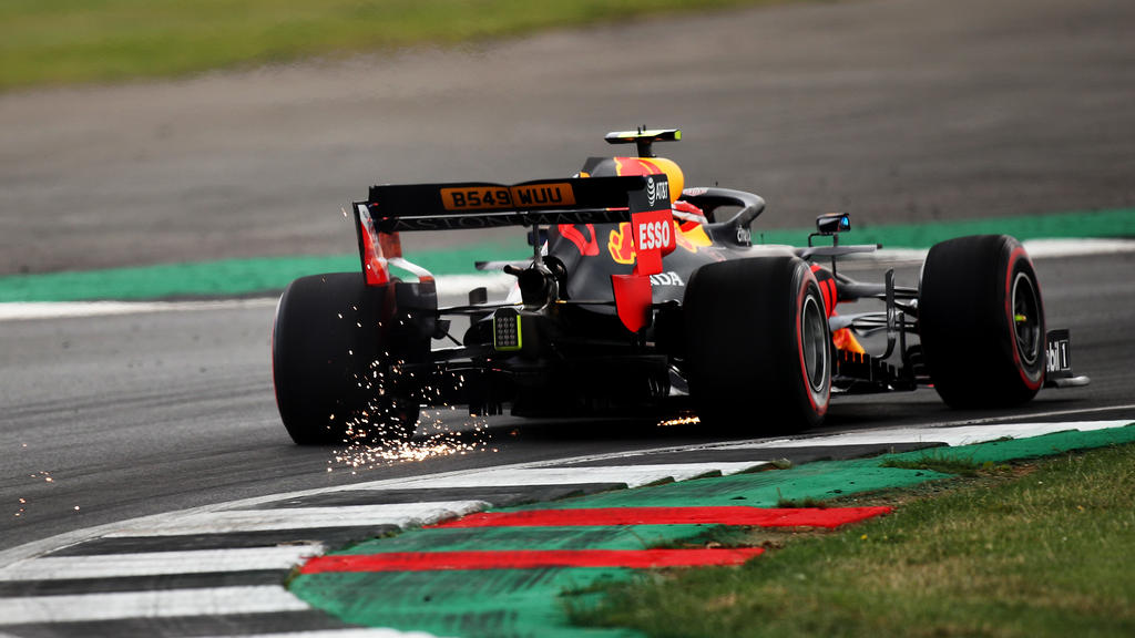 Pierre Gasly gewann das 1. Training in Silverstone Pierre Gasly gewann das 1. Training in Silverstone