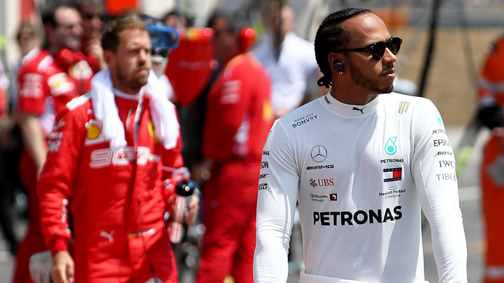 Lewis Hamilton wurde in Spielberg nur Fünfter - ohne Bonuspunkt Lewis Hamilton wurde in Spielberg nur Fünfter - ohne Bonuspunkt