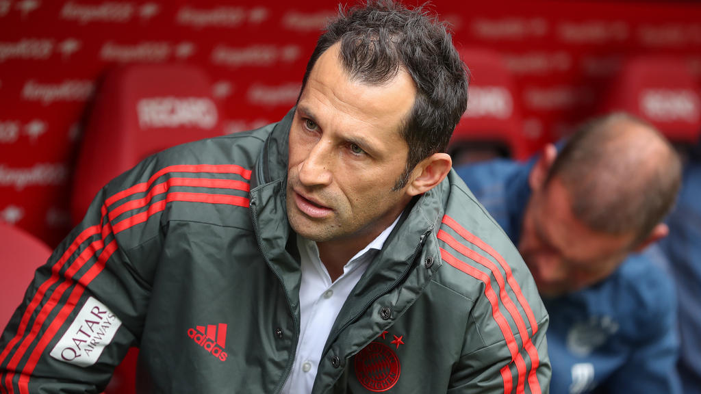 Hasan Salihamidzic ist Sportdirektor des FC Bayern