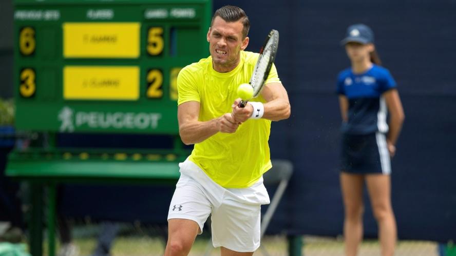 Tobias Kamke hat sich für die US Open qualifiziert Tobias Kamke hat sich für die US Open qualifiziert