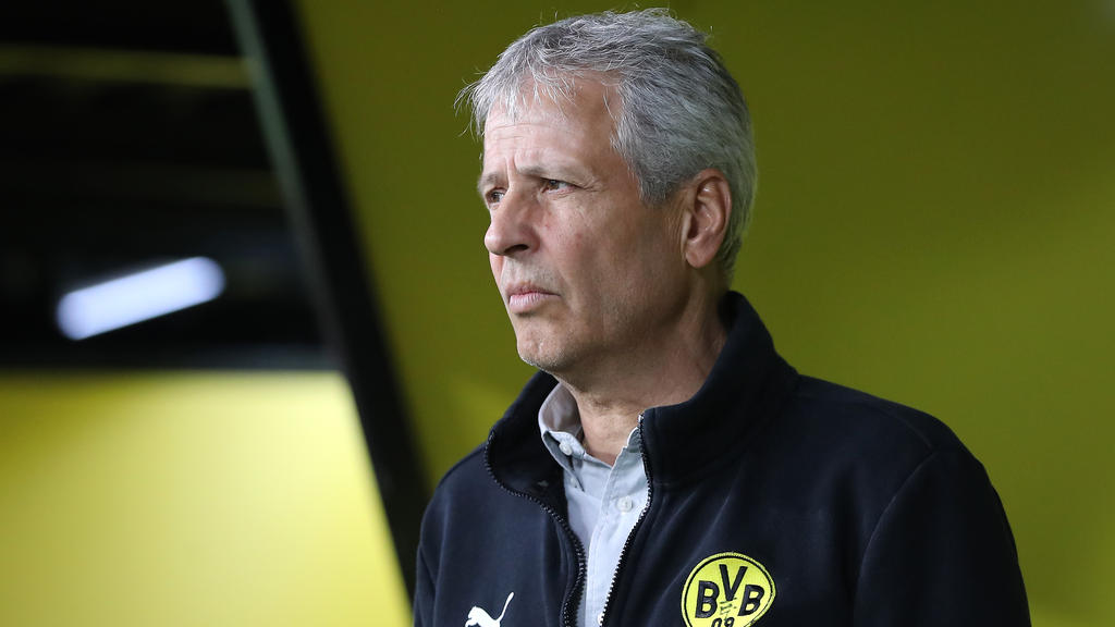 Lucien Favre steht nach schwachen Auftritten des BVB in der Kritik