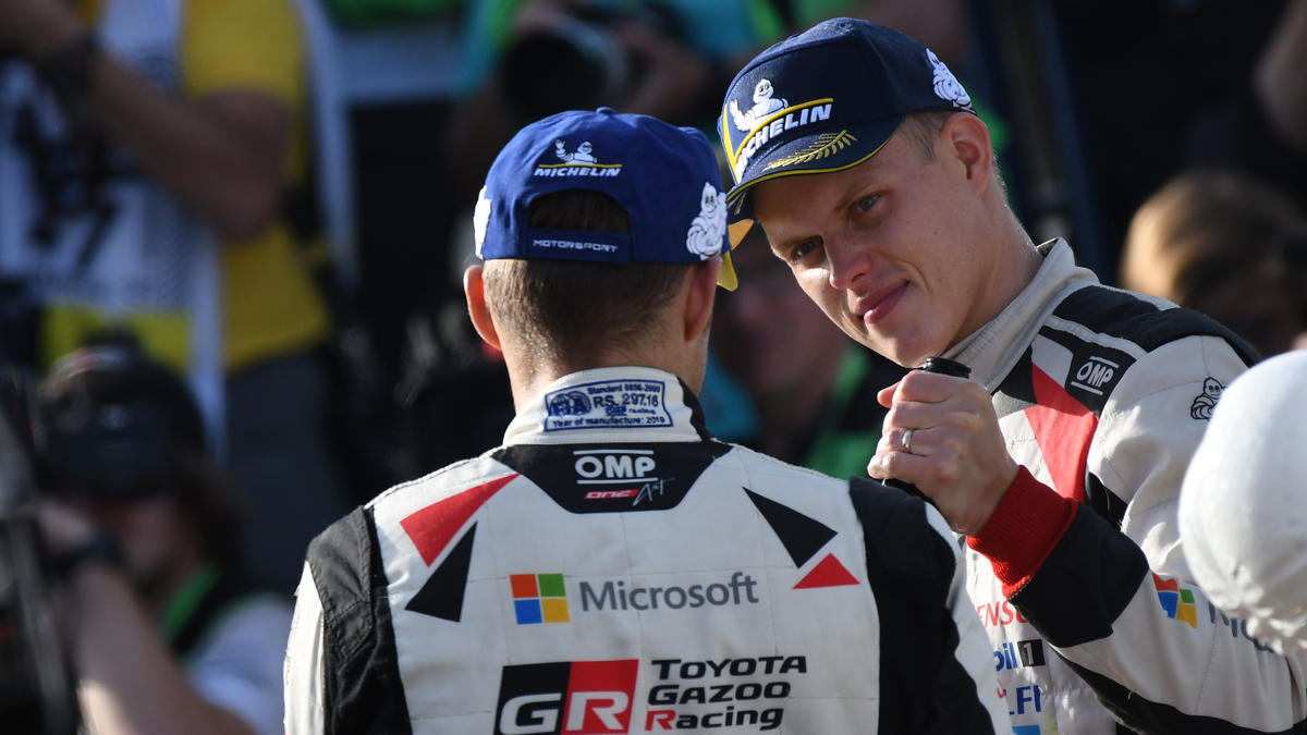 Ott Tänak reichte ein zweiter Platz zum vorzeitigen Titelgewinn Ott Tänak reichte ein zweiter Platz zum vorzeitigen Titelgewinn